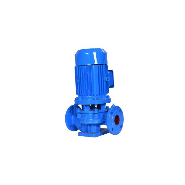 13-520m3/H Single Stage Vertical Inline Centrifugal Pump ISG Series
