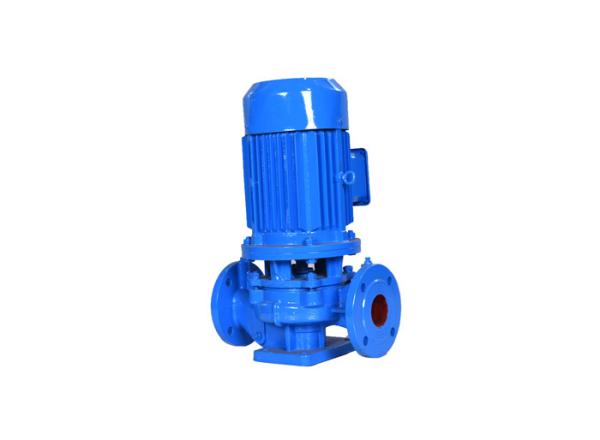 13-520m3/H Single Stage Vertical Inline Centrifugal Pump ISG Series