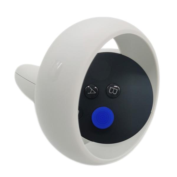 1 Pair Thumbstick Caps Compatible With Meta Quest 2/3 Controller Joystick Different Texture