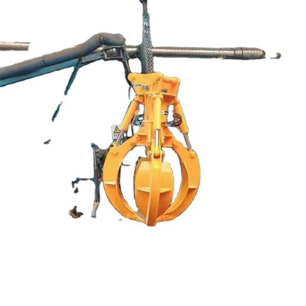 Standard Weight Double Rope Crane Grab for Durable Lifting Solutions