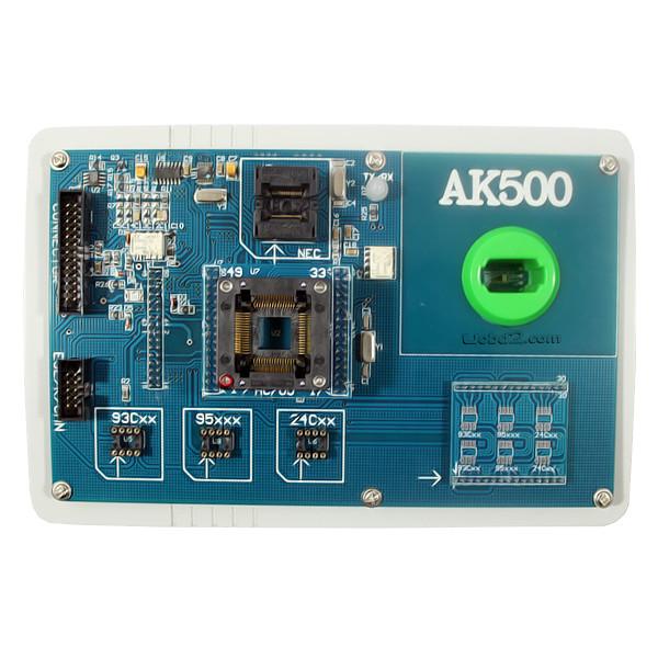 Mercedes Benz AK500 Car Key Programmer , OBD2 Can Bus Programming
