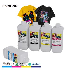 FREE Ship to USA Fcolor DTF Ink High Quality 500ml 1000ml for Epson Printer XP600 4720 I3200 L8050 L1800