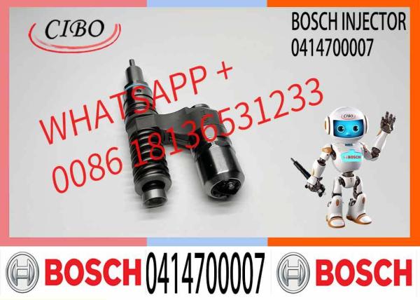 Asamblea 0414700006 de inyector de combustible 0414700005 0414700007 para el motor de Iveco 500380884 Fiat