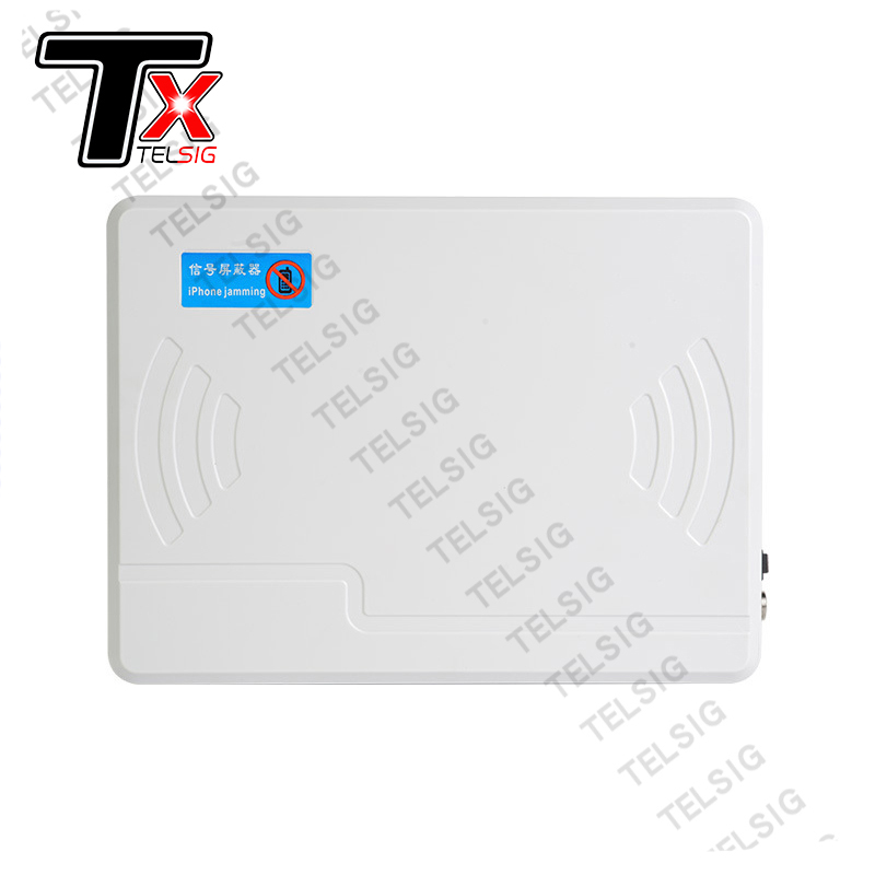 Амортизатор WiFi блокатора сигнала Jammer 5G оптовой цены настольный для UHF VHF камеры GSM 2345G GPS сотового телефона