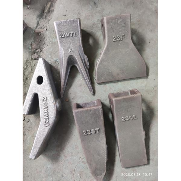 собрание ведра зуба тигра близнеца 23F 23ST 230L 230ST 230CPE 23WTL с Pin гибког