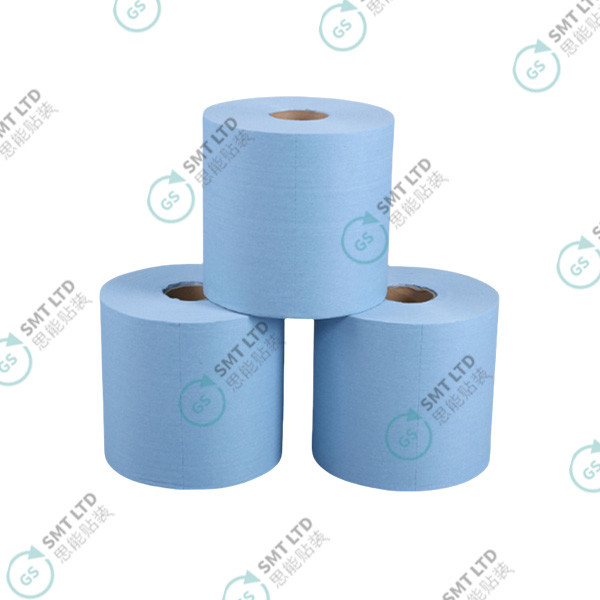 25*38 cm Industrial Wiping Paper with 55% Cellulose 45% Polyester for Low Dust Generation and High Absorption