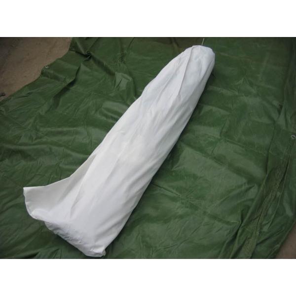 Белый на открытом воздухе шатер холста для для аварийной гуманитарной помощи & располагаться лагерем укрытия