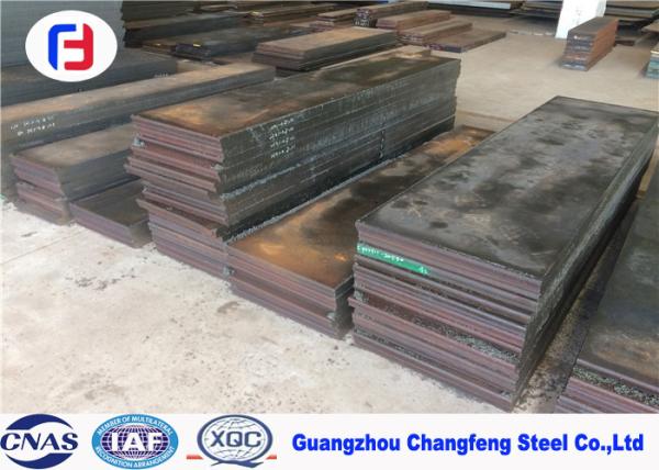 Undeformed O1 Steel Flat Bar Air Cooling Tempering For Measuring Tools