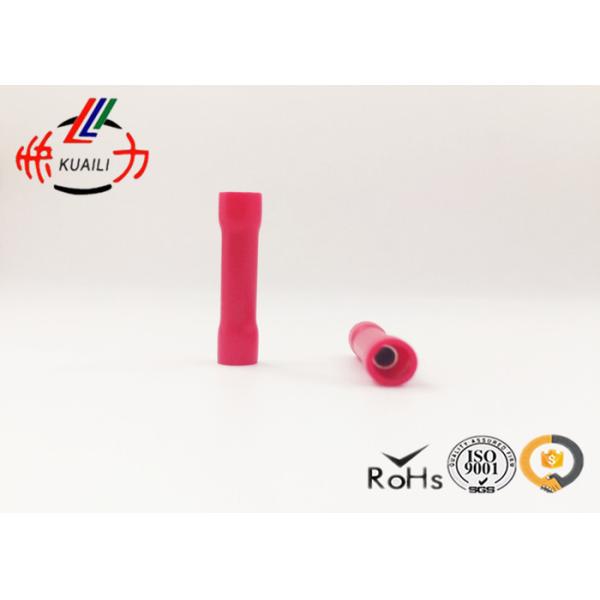 Quick Splice Wire Bullet Connectors Long Fully Insulated Spade Connectors BV1.25 RED
