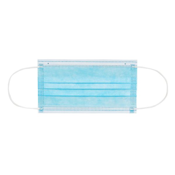 EN14683 Type-IIR 3ply Disposable Earloop Face Mask for medical use