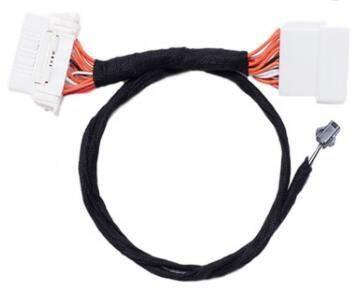 PVC Jacket Electric Vehicle Wiring Harness Car Tailgate Wire Harness IP67