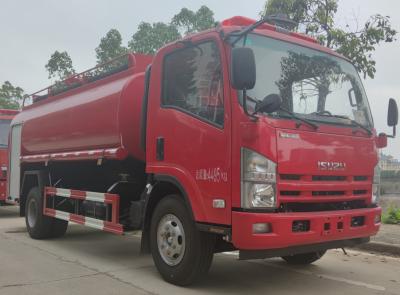 Caminhão de bombeiros de resgate aquático ISUZU 190HP 4x2 8 toneladas para combate a incêndio