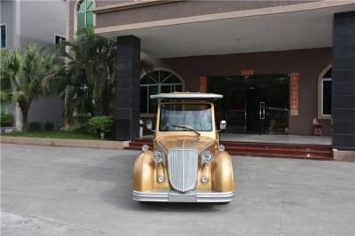 Battery Powerd Mini Bus Electric Vintage Cars With 72V AC System , Left Steering