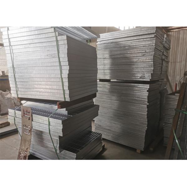 32x3mm Galvanized Steel Grating Plate Swage Locked For Driveway Walkway