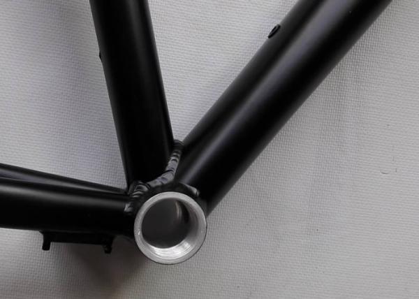 26er Lightweight Alumínio BMX Bike Frame 13,5 polegadas 135x9qr Disc Brake Mtb