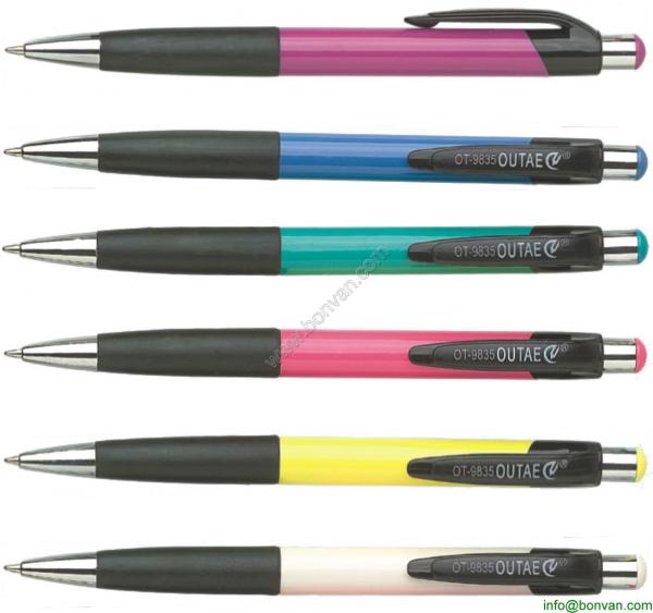 popular office use ballpen, fashion style office ball pen