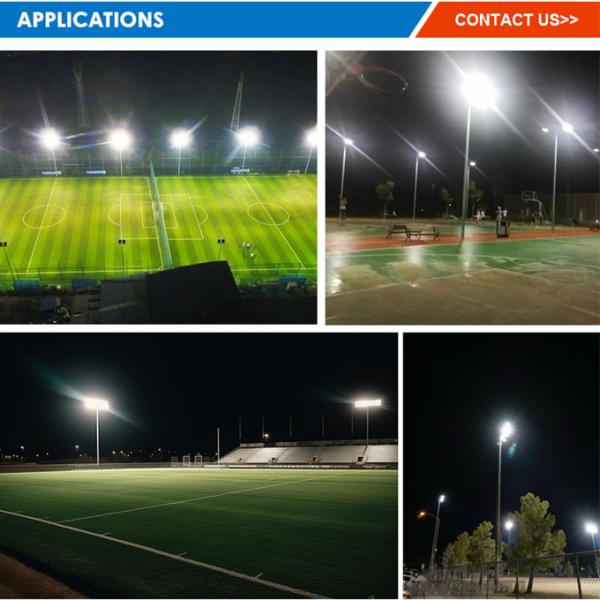 1000 Вт Аренные наружные светодиодные светофоры водонепроницаемые наружные SMD2525