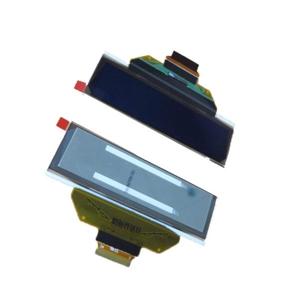 Wide Viewing Angle Black Display TAB High Contrast monochrome lcd module 240x64