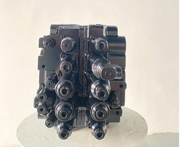 Hydraulic  control valve SK230-6E main valve assy SK250 control valve SK00-6 Construction Machinery Parts