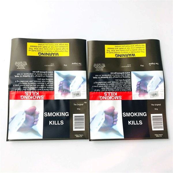 Производитель упаковки сигарет Спустя листья рюкзак с резьбой