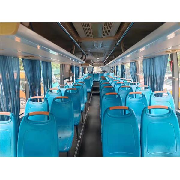 Euro 3 55 Сидячие пассажирские автобусы LHD Положение руля Дизельное топливо