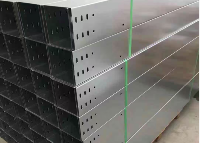 Metallic Perforated Cable Tray Ventilated Cable Tray 2-36 in Width