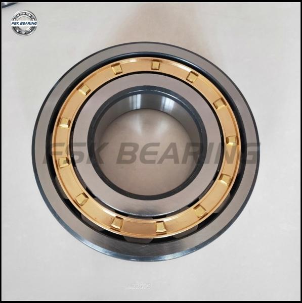 China FSK NJ314E-M1-F1-T51F Rolamentos cilíndricos de linha única para motores de tração