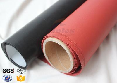 Material do calor de pano alto à prova de fogo do silicone da tela 100gsm da fibra de vidro anti