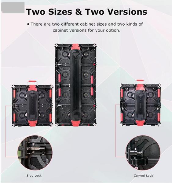 Factory hot sale module indoor portable screen outdoor p4.81 led display Electronic poster screen  Waterproof outdoor