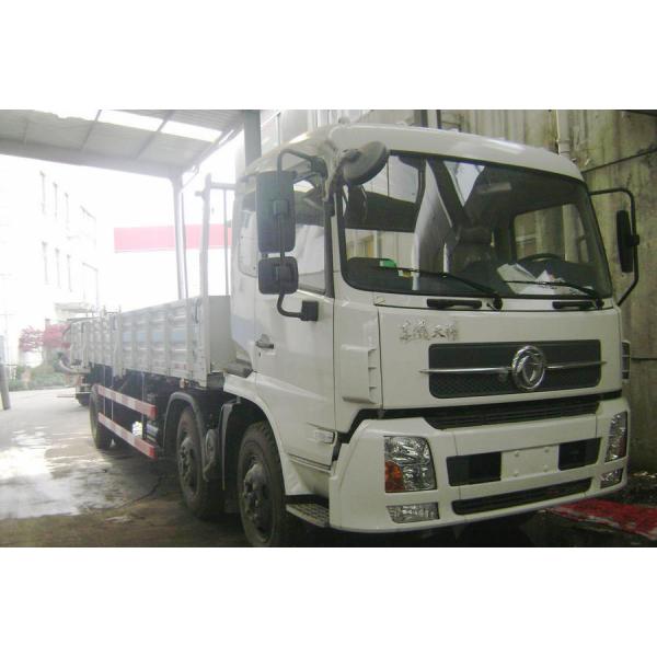 210HP Euro4 Dongfeng Cummins Camions DFL1160B5 6x2 Cargo Truck