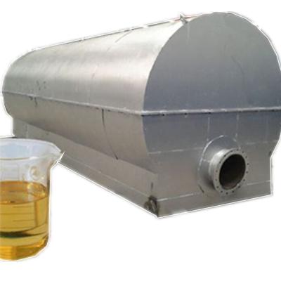 2200 mm de diâmetro Equipamento de refino de óleo residual para diesel para produção de óleo base diesel