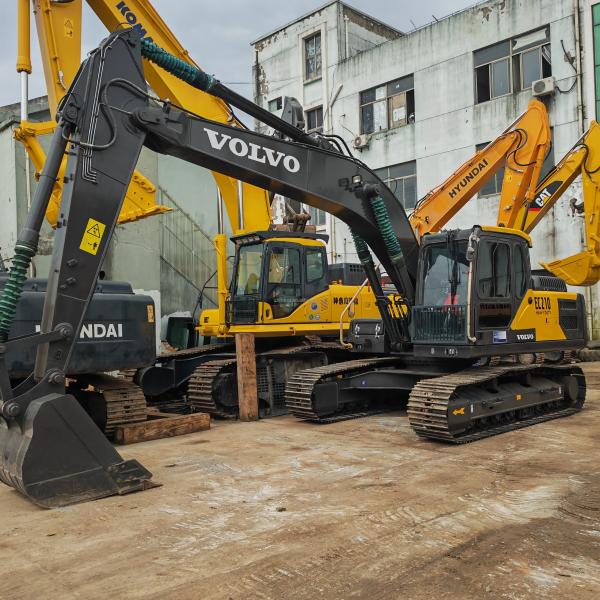 21 Ton Used Volvo Diggers Second Hand Volvo 210 Excavator 1.1m3 Bucket Capacity