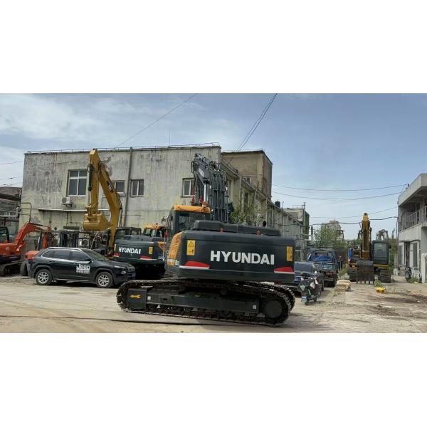 Excavateur Hyundai R220LC-9S d'occasion en excellent état / Excavateur Hyundai Crawler d'occasion à vendre