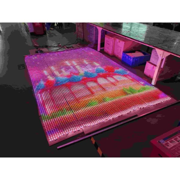 P20 Outdoor DC12V LED Display Screen for Drone Flying Event Advertisement Light Screen Venue Hanging Flying