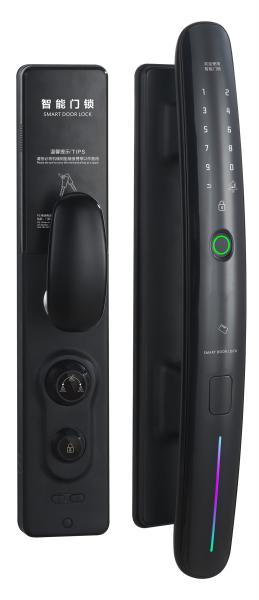 Glomarket Tuya Smart Lock Digital Door Viewer Camera Biometric Fingerprint Smart Door Lock