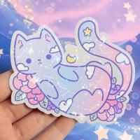 Etiqueta cortada de Kawaii do planejador de Scrapbooking das etiquetas do diário artigos de papelaria decorativos feitos sob encomenda bonitos