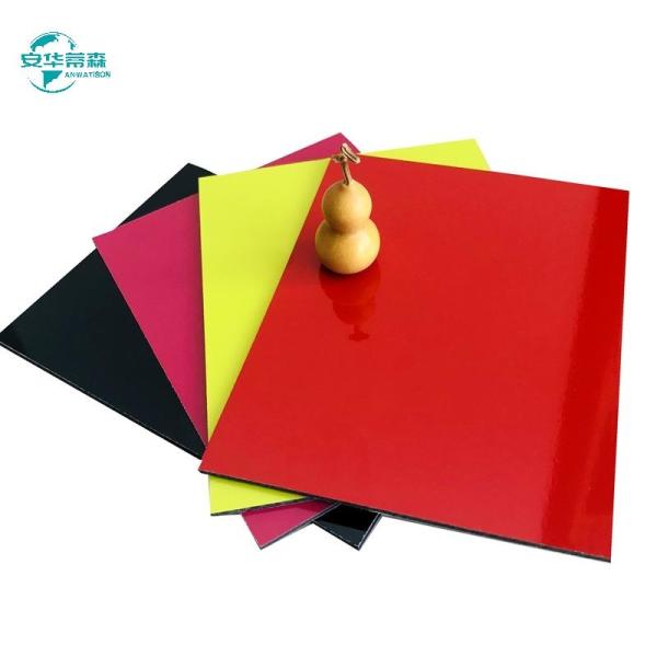 High Gloss Thickness 3mm Aluminium Composite Panel