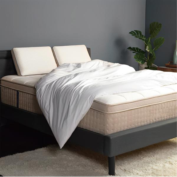 Customized Color Gel Memory Foam Mattress with Natural Latex and Independent Spring
