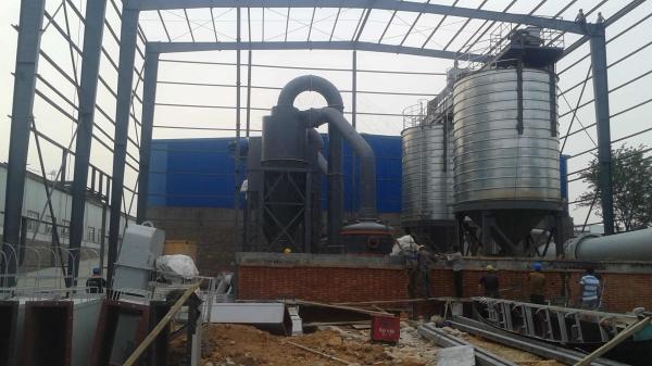 Customizable Drying Rotary Dryer Industrial Rotary Dryer System