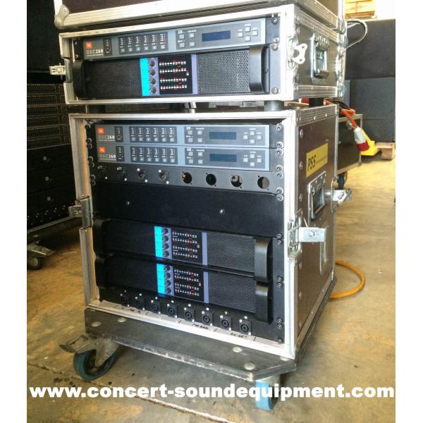 Concert Sound Equipment / 4 Channel 4x1300W Switching Amplifier FP 10000Q With Actual Copper Heat Sink