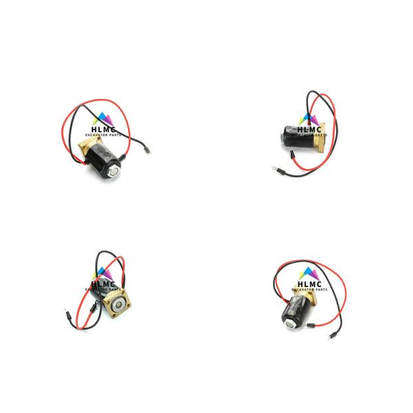 561-15-47210 Electric Parts Rotary Solenoid Valve Komatsu Excavator Wheel Loader WA350-1 WA400-1 WA500 WA800-1