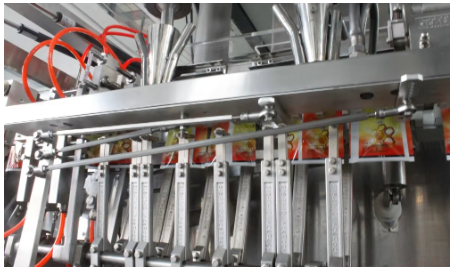 Commercial Food Equipment Granule Cube Sugar Salt Filling Automatic Horizontal multifunctional packaging machine