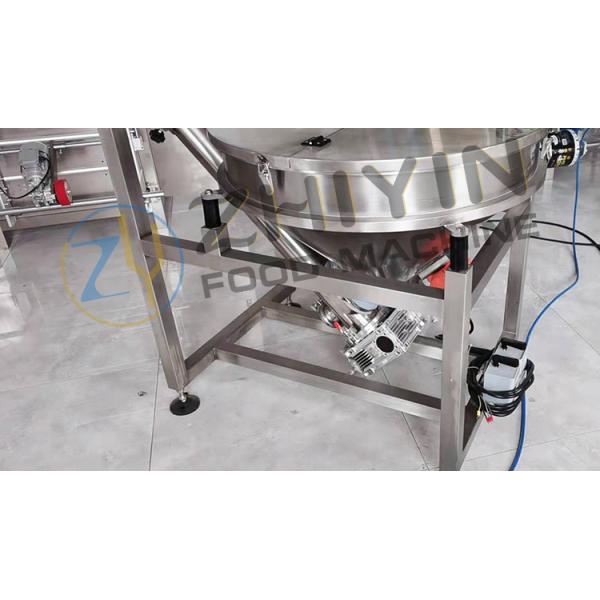 Multifunctional Stand Up Quad Seal Bag Coffee Powder Packing Machine