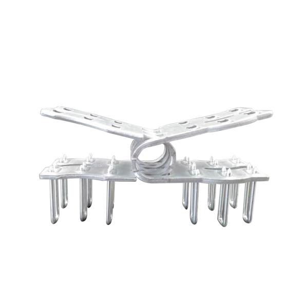 ALLOY Silver Color Conveyor Belt Fastener for Customized Conveying Solutions