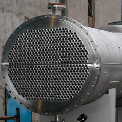 Titânio de galvanização Shell Tube Heat Exchanger do equipamento do titânio