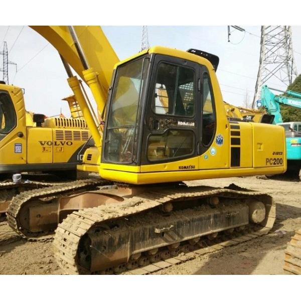 Used KOMATSU PC200-6 Crawler Excavator /KOMATSU PC200-7 PC220-7 Excavator