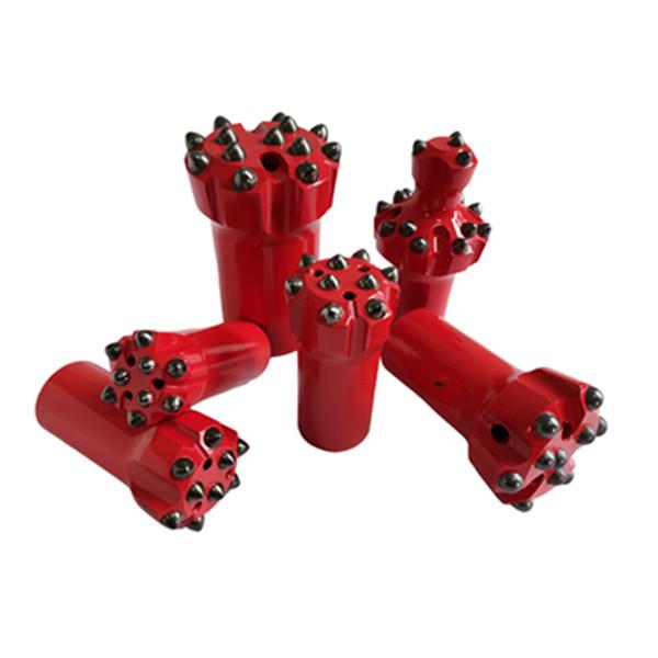 102mm R32 Tapered Reamer Drill Bit For Quarrying
