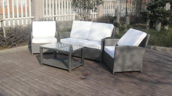 4pcs pool furniture