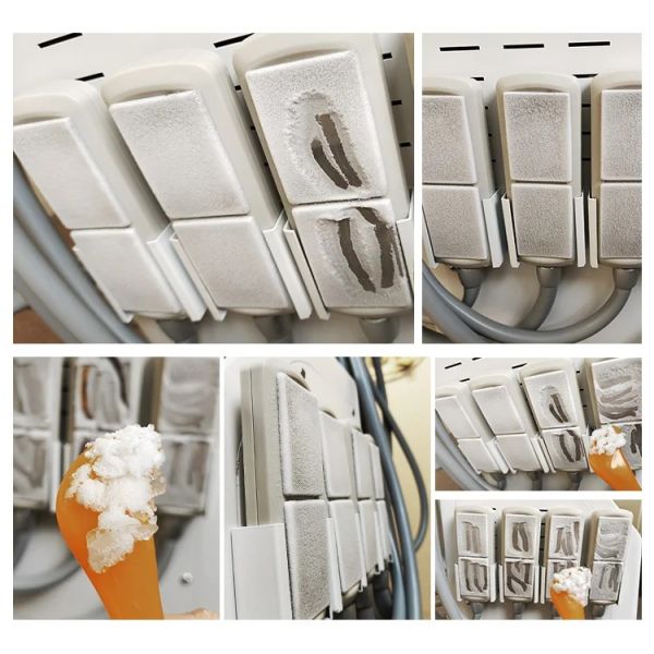 Non-invasive Body Slimming 4 Cooling Pads Cryo Membrane Fat Freezing Professional Machine Cool Sculpting Salon Massager Device