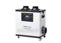 Extracteur de vapeur de laboratoire d'épurateur d'échappement de laboratoire avec de doubles grands conduits 75mm